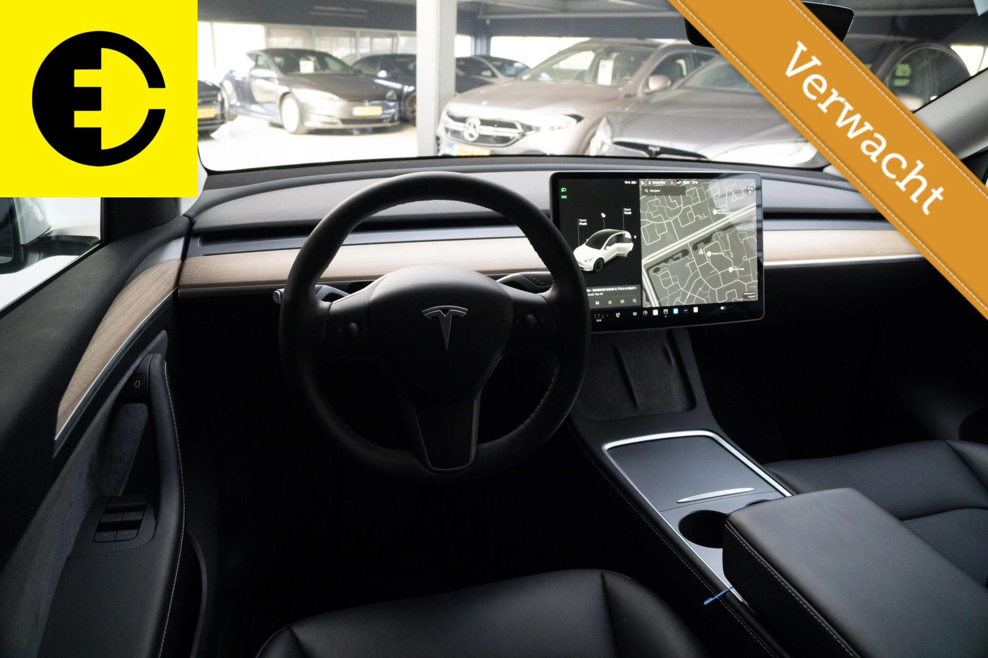 Hoofdafbeelding Tesla Model Y