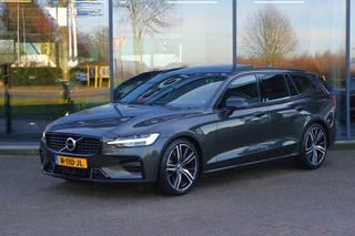 Volvo V60 2.0 B3 163 PK R-Design, Panoramadak, Harman/Kardon, Trekhaak, Leder, Sportstoelen