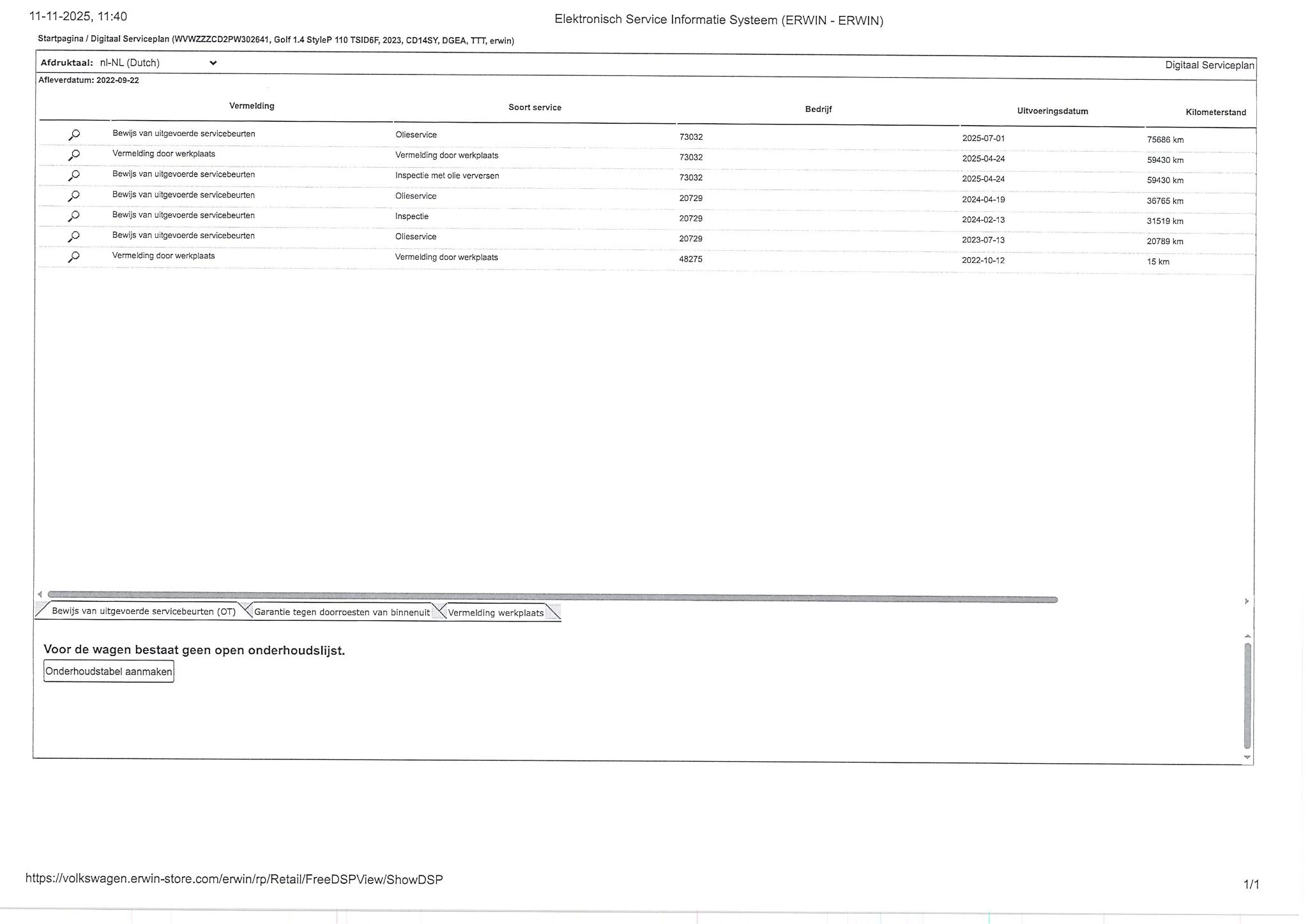 Hoofdafbeelding Volkswagen Golf