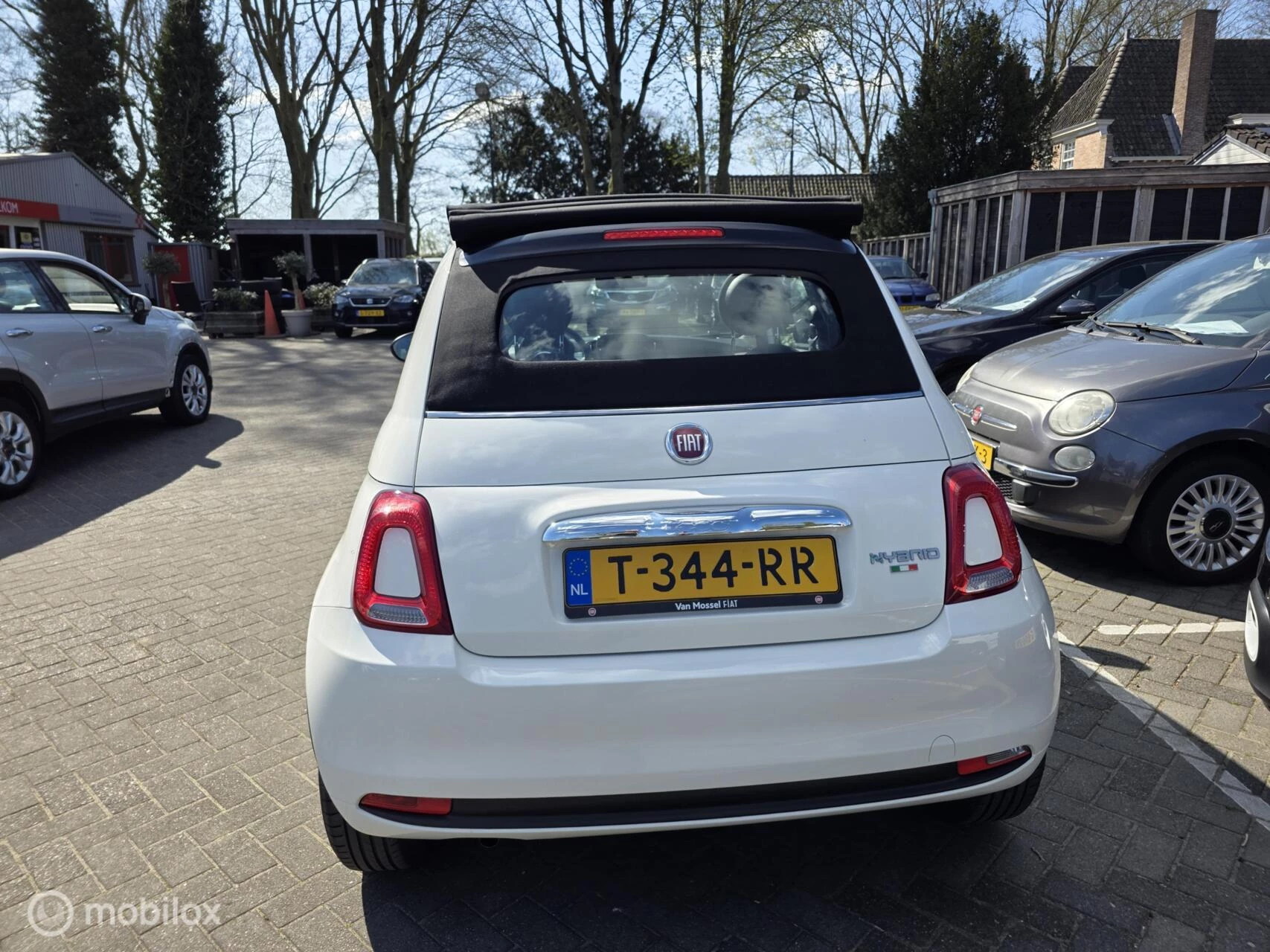 Hoofdafbeelding Fiat 500
