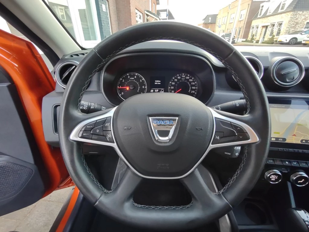 Hoofdafbeelding Dacia Duster