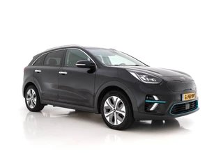 Hoofdafbeelding Kia e-Niro Kia e-Niro ExecutiveLine 64 kWh (INCL-BTW) Aut. *FULL-LEATHER | JBL-AUDIO | FULL-LED | NAVI-FULLMAP | DAB | ADAPT.CRUISE | CAMERA | MEMORY-PACK | LANE-ASSIST | KEYLESS | DIGI-COCKPIT | SHIFT-PADDLES | COMFORT-SEATS | 17"ALU