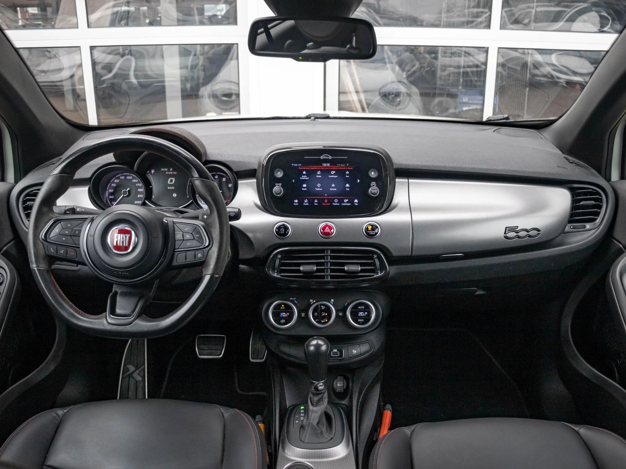 Hoofdafbeelding Fiat 500X