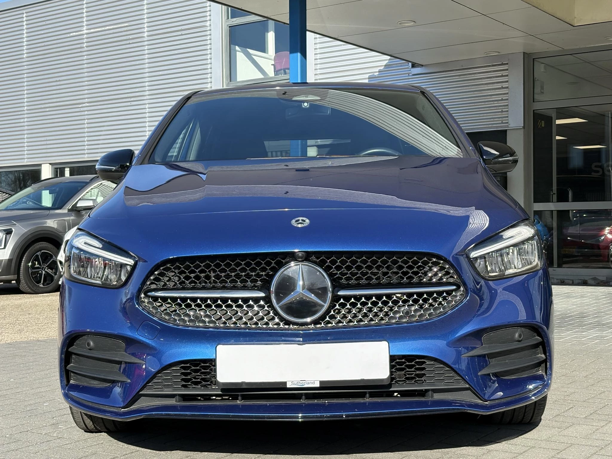 Hoofdafbeelding Mercedes-Benz B-Klasse