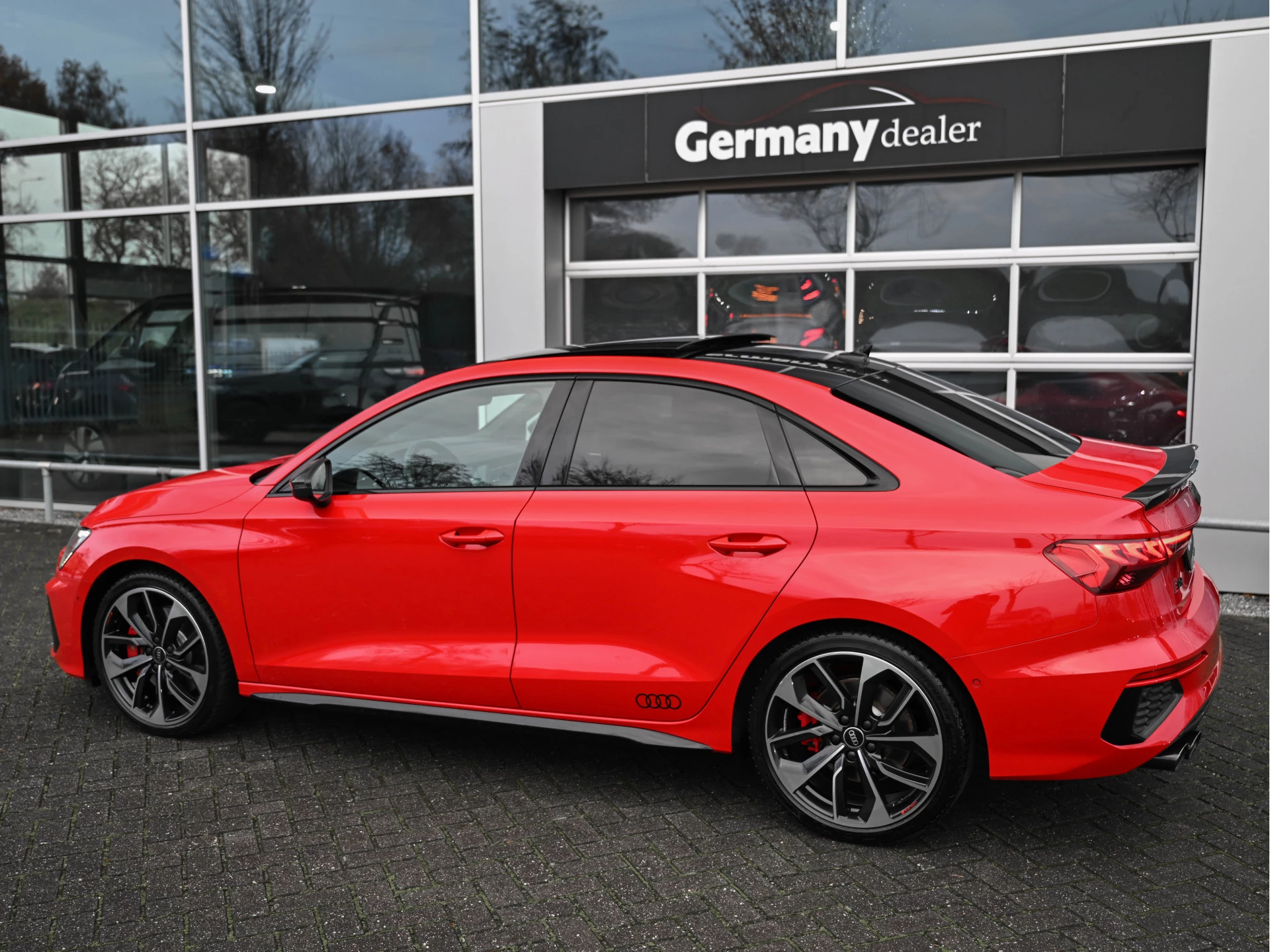 Hoofdafbeelding Audi S3