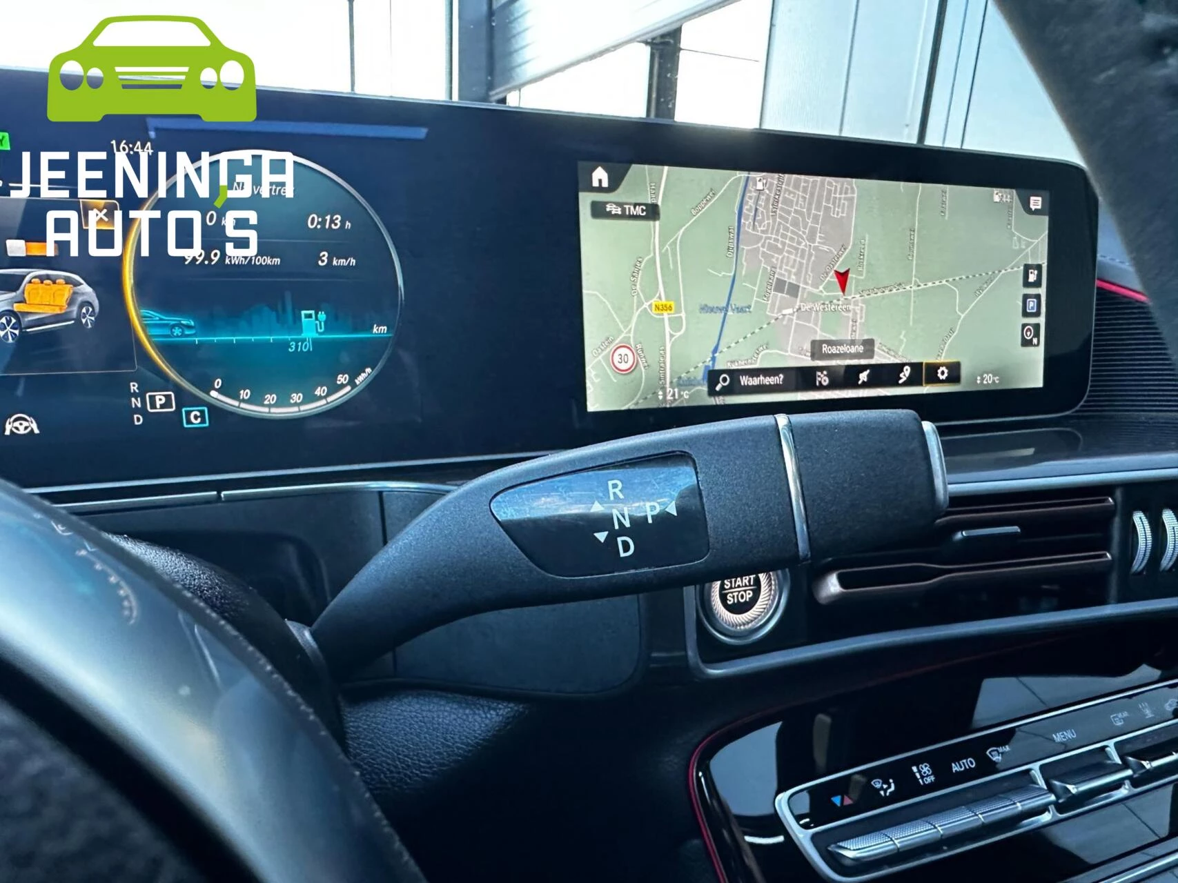 Hoofdafbeelding Mercedes-Benz EQC