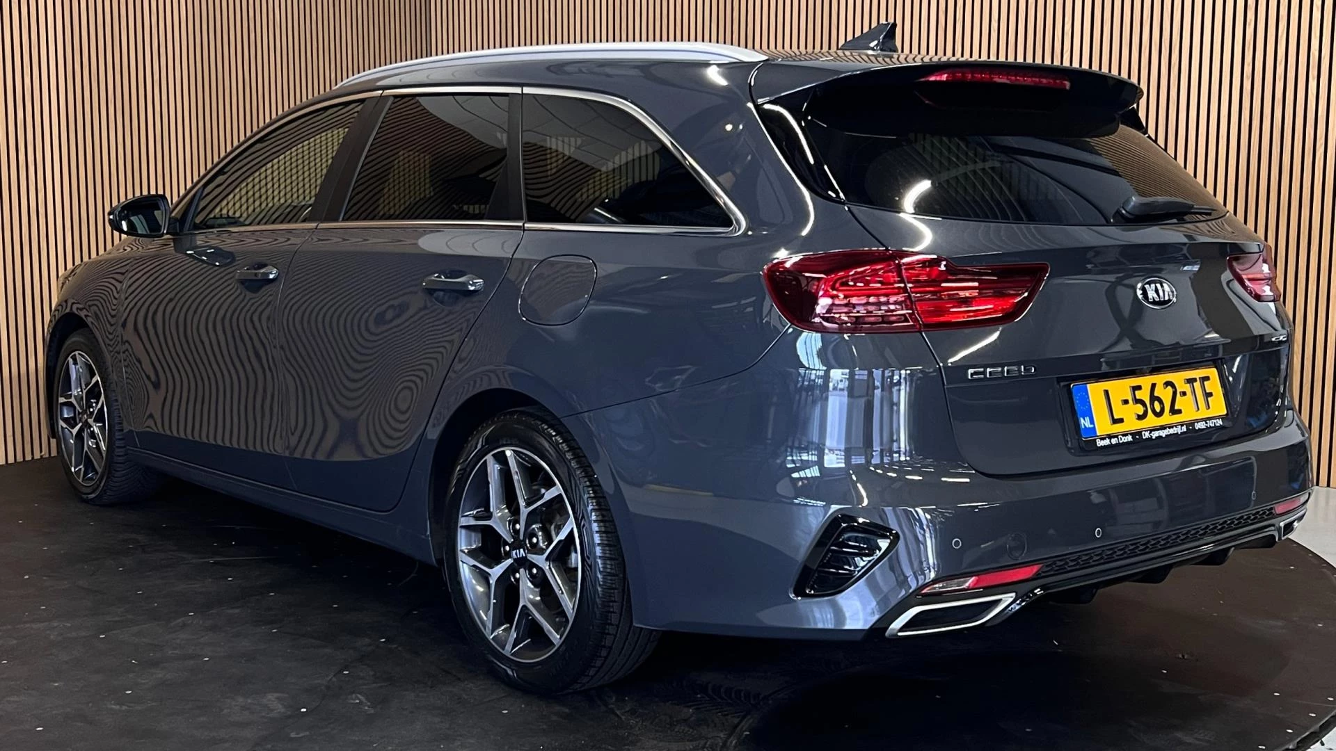 Hoofdafbeelding Kia Ceed Sportswagon