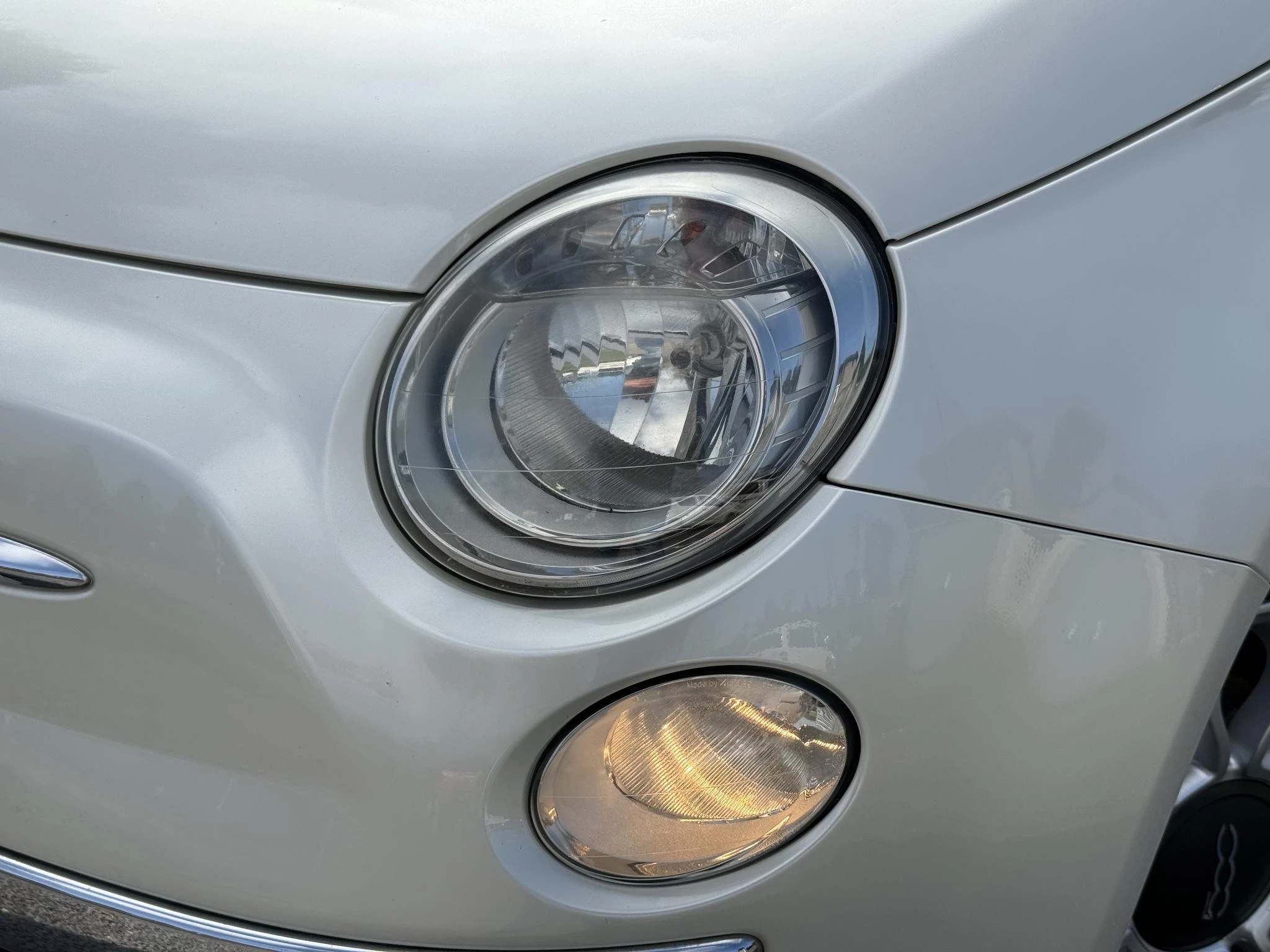 Hoofdafbeelding Fiat 500C