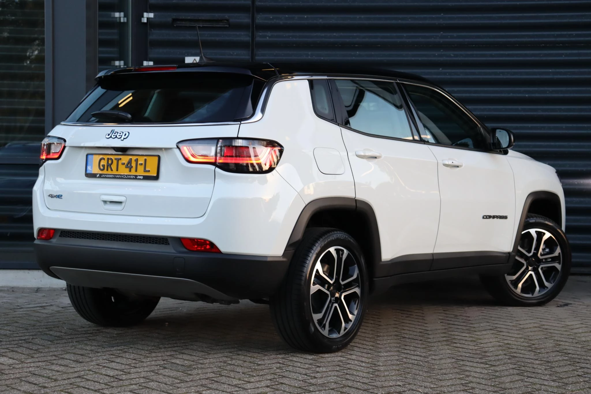 Hoofdafbeelding Jeep Compass