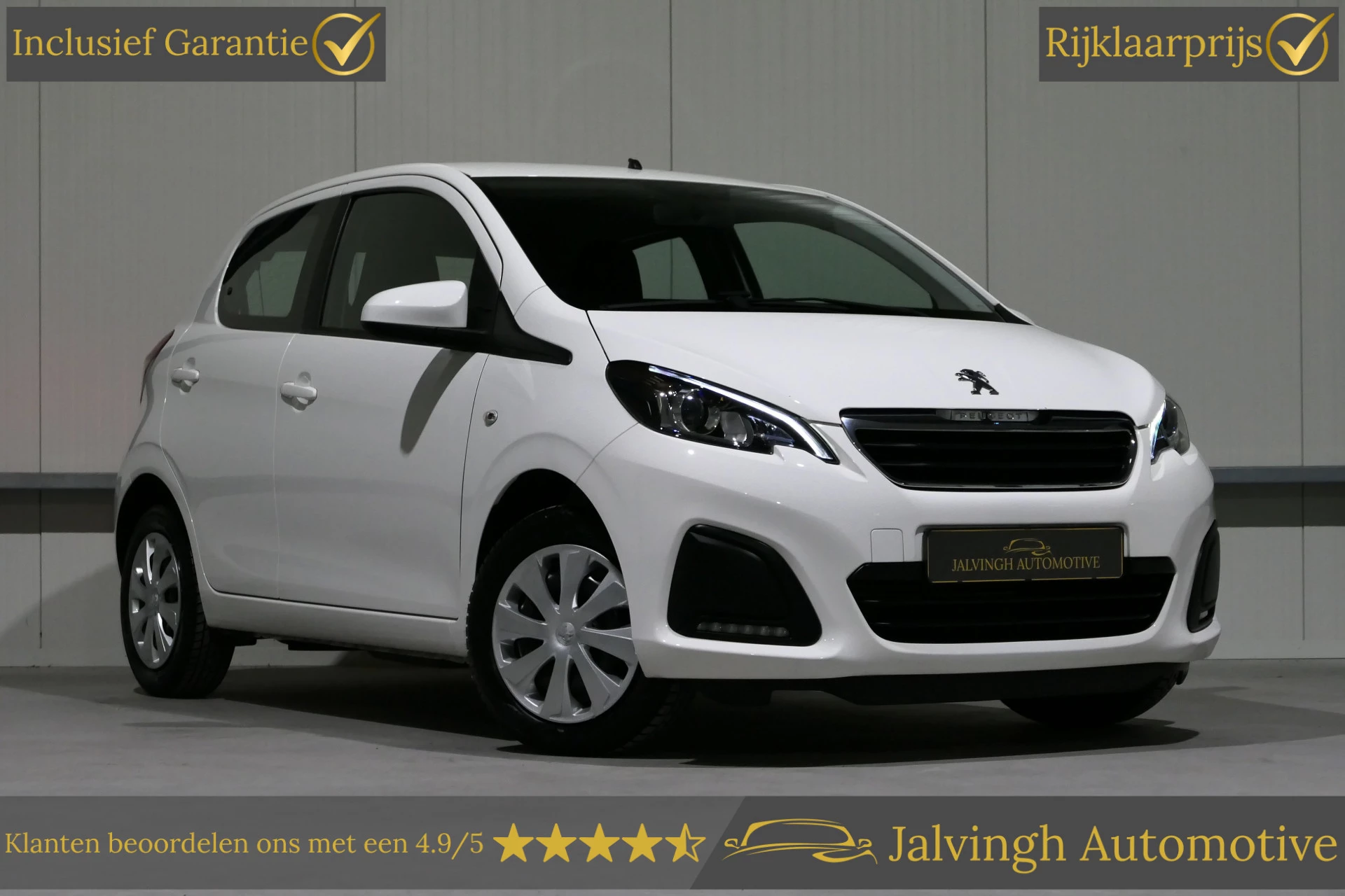Hoofdafbeelding Peugeot 108