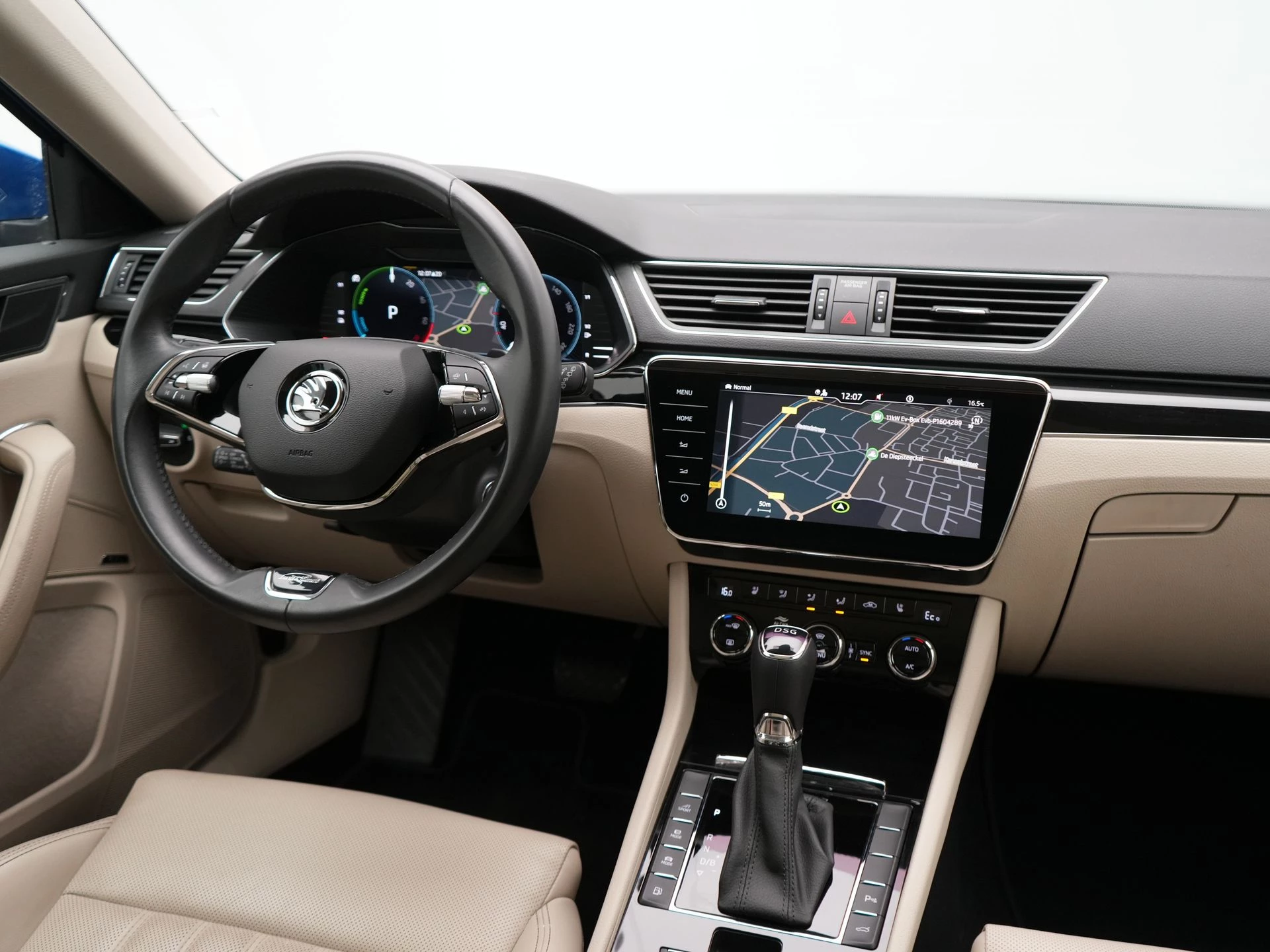 Hoofdafbeelding Škoda Superb