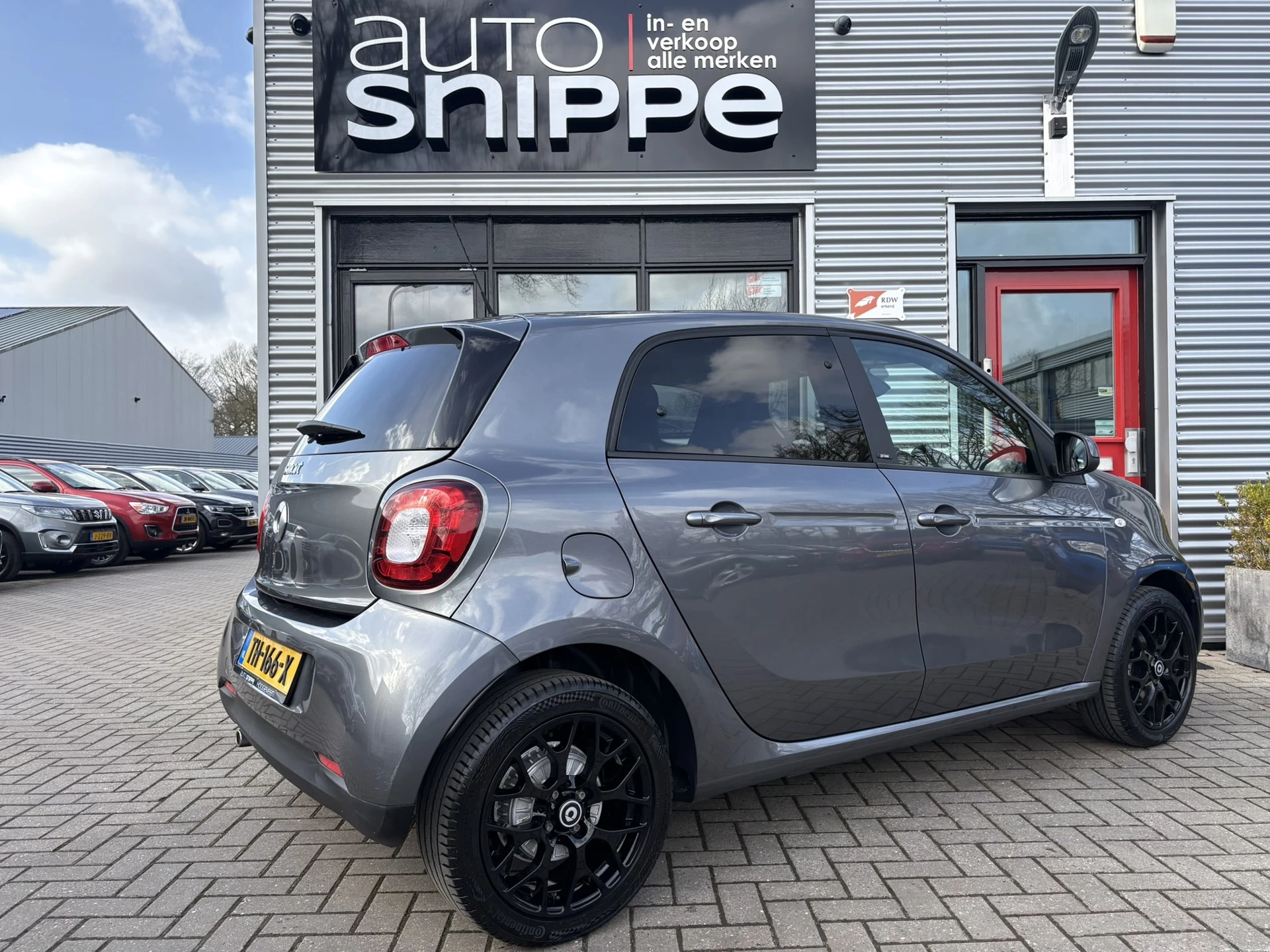 Hoofdafbeelding smart Forfour