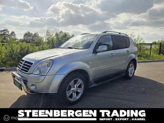 Ssangyong Rexton RX 270 XVT Quartz High Roof NETTE AUTO