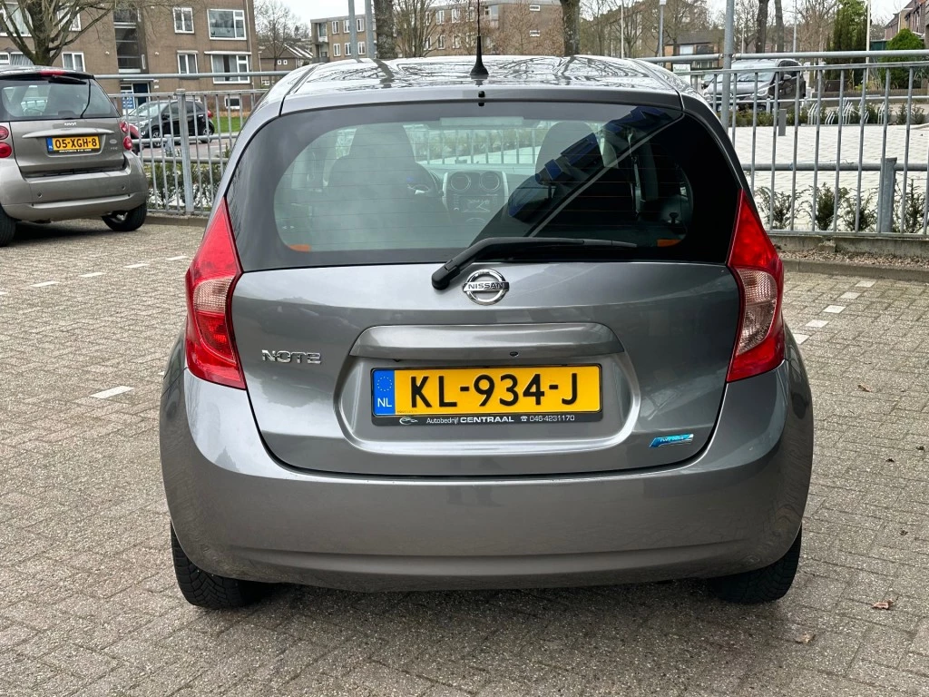 Hoofdafbeelding Nissan Note
