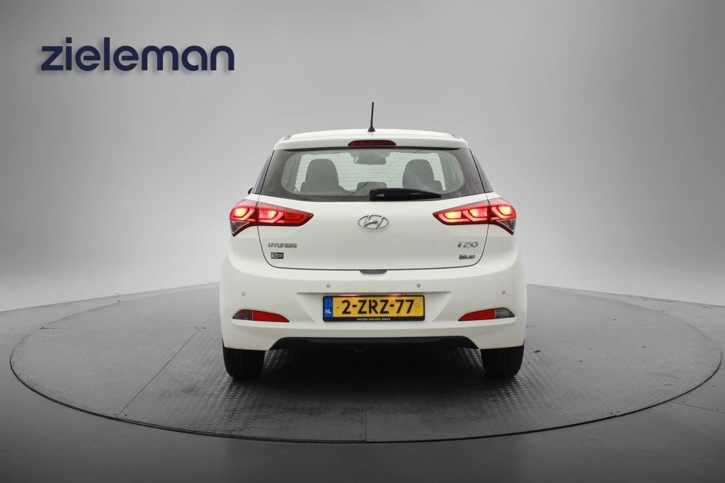 Hoofdafbeelding Hyundai i20