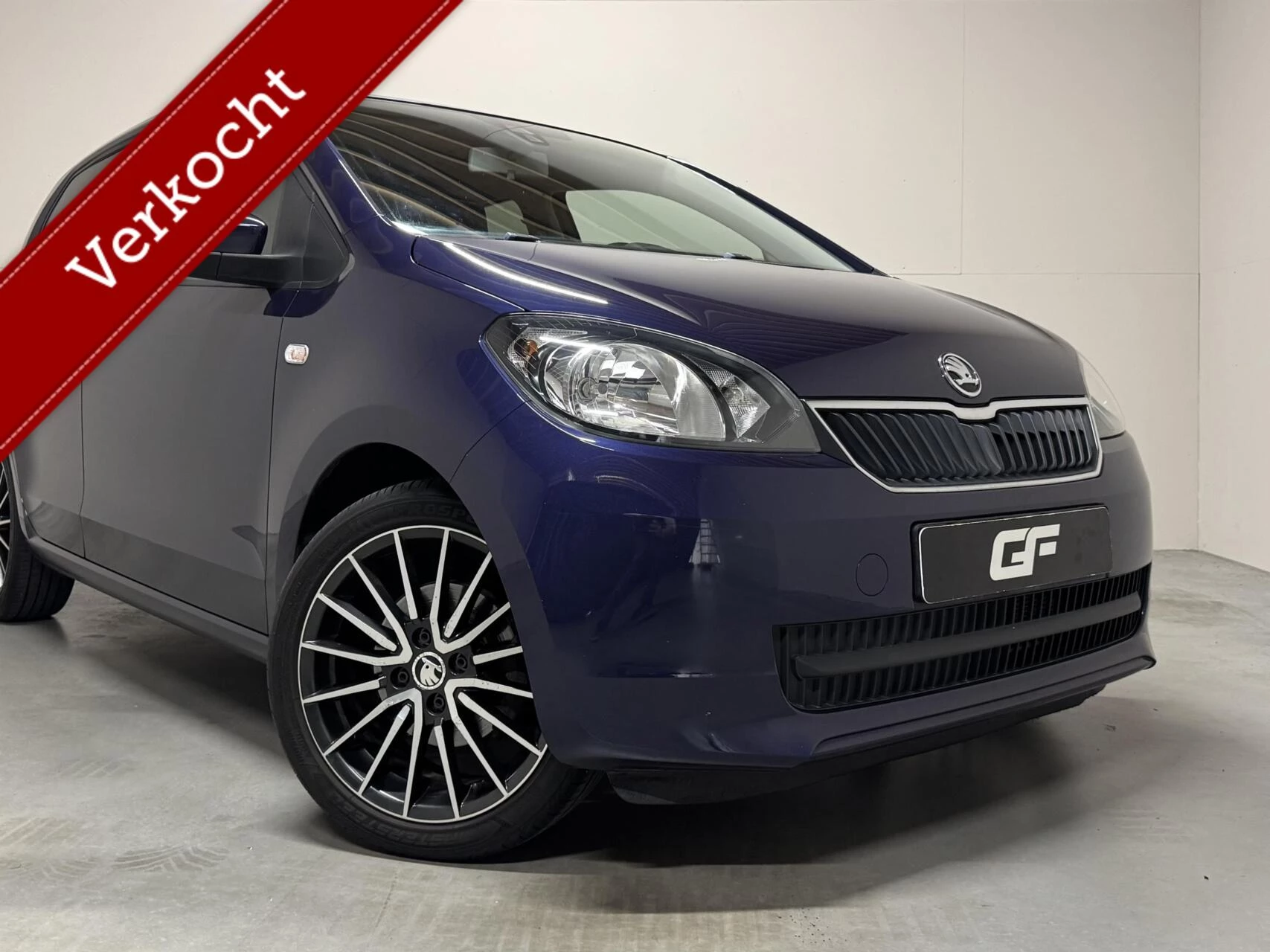 Hoofdafbeelding Škoda Citigo