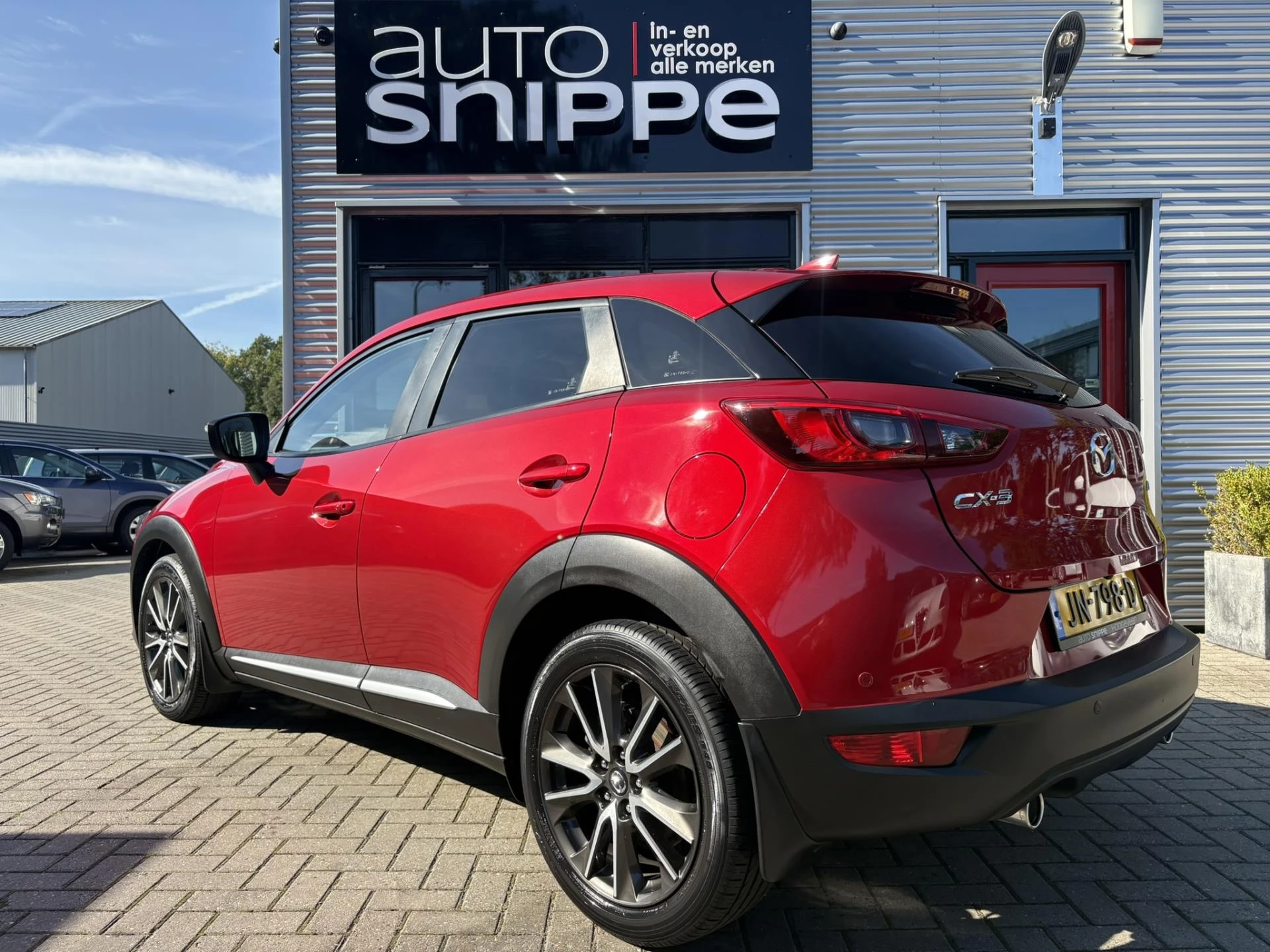 Hoofdafbeelding Mazda CX-3