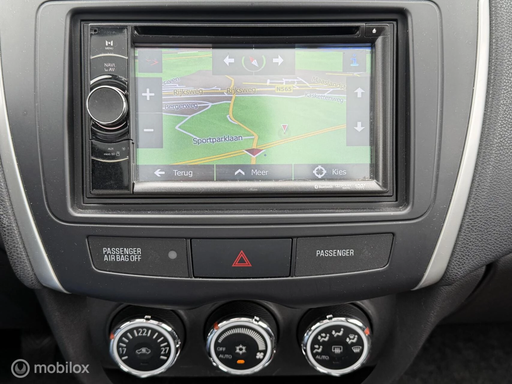 Hoofdafbeelding Mitsubishi ASX