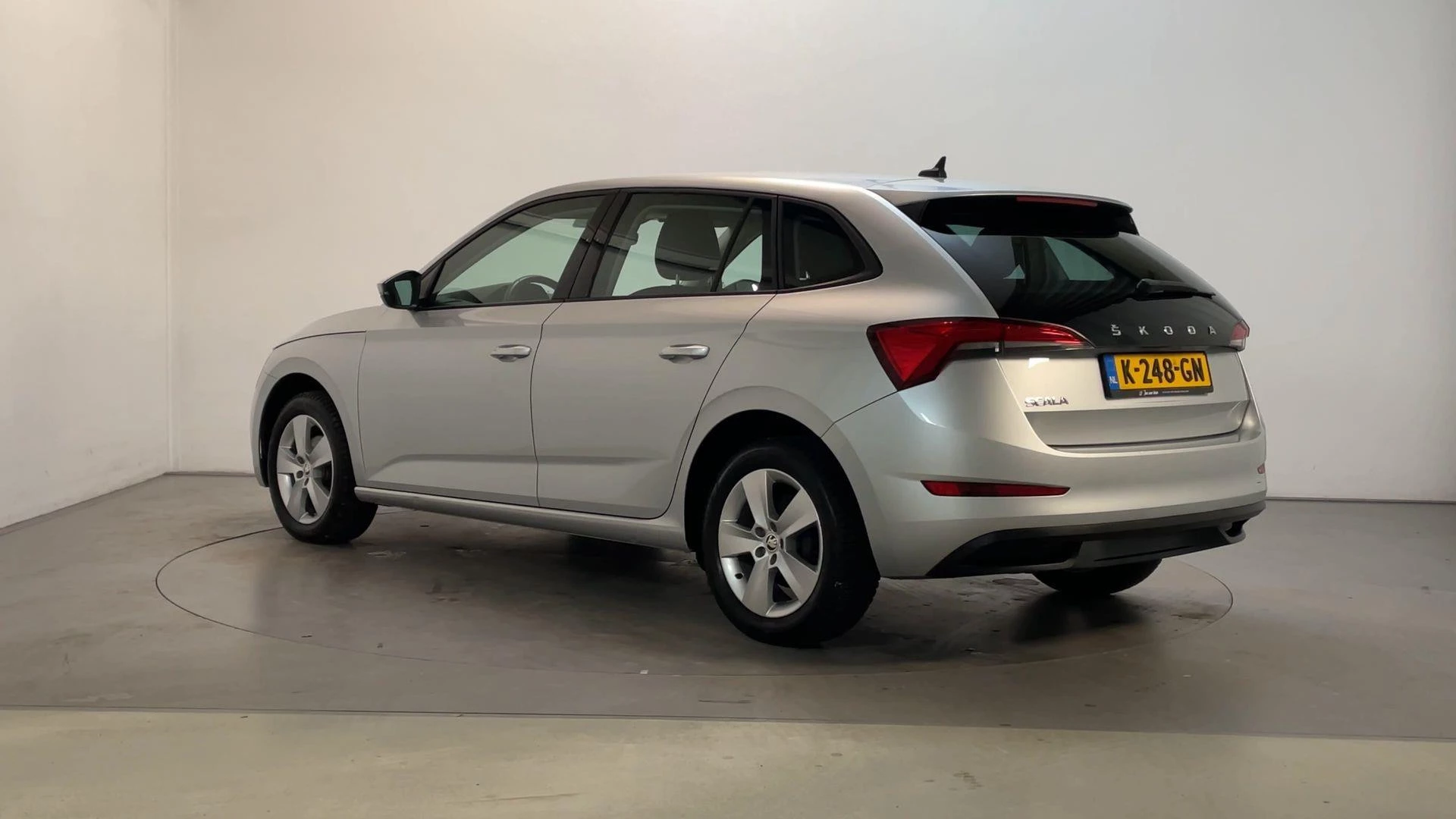 Hoofdafbeelding Škoda Scala