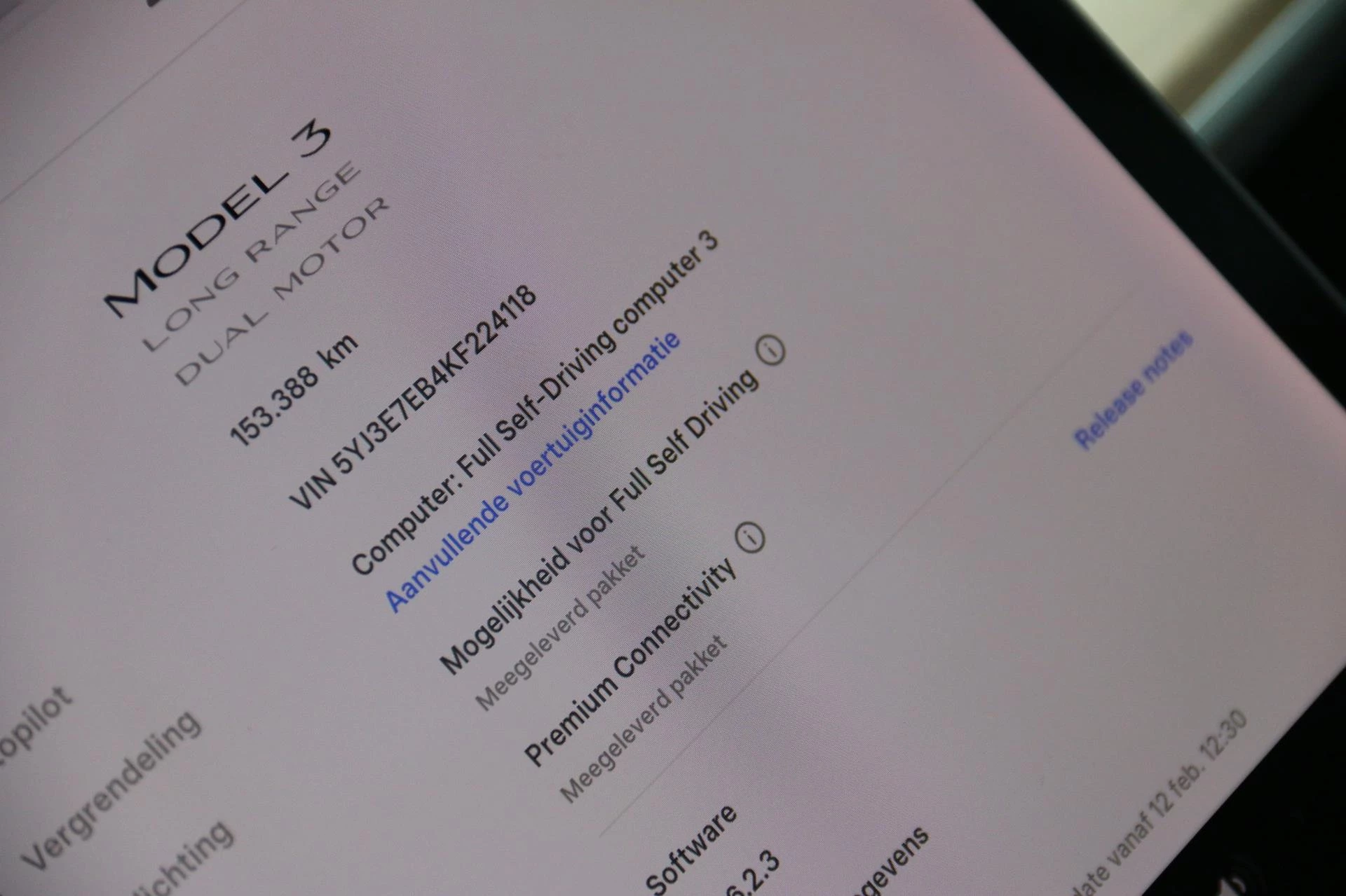 Hoofdafbeelding Tesla Model 3