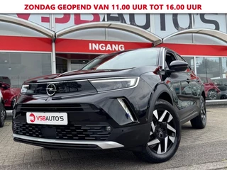 Opel Mokka 1.2 TURBO 130PK AUT. HALF-LEER LED NAVI CAMERA CARPLAY AIRCO LMV PDC