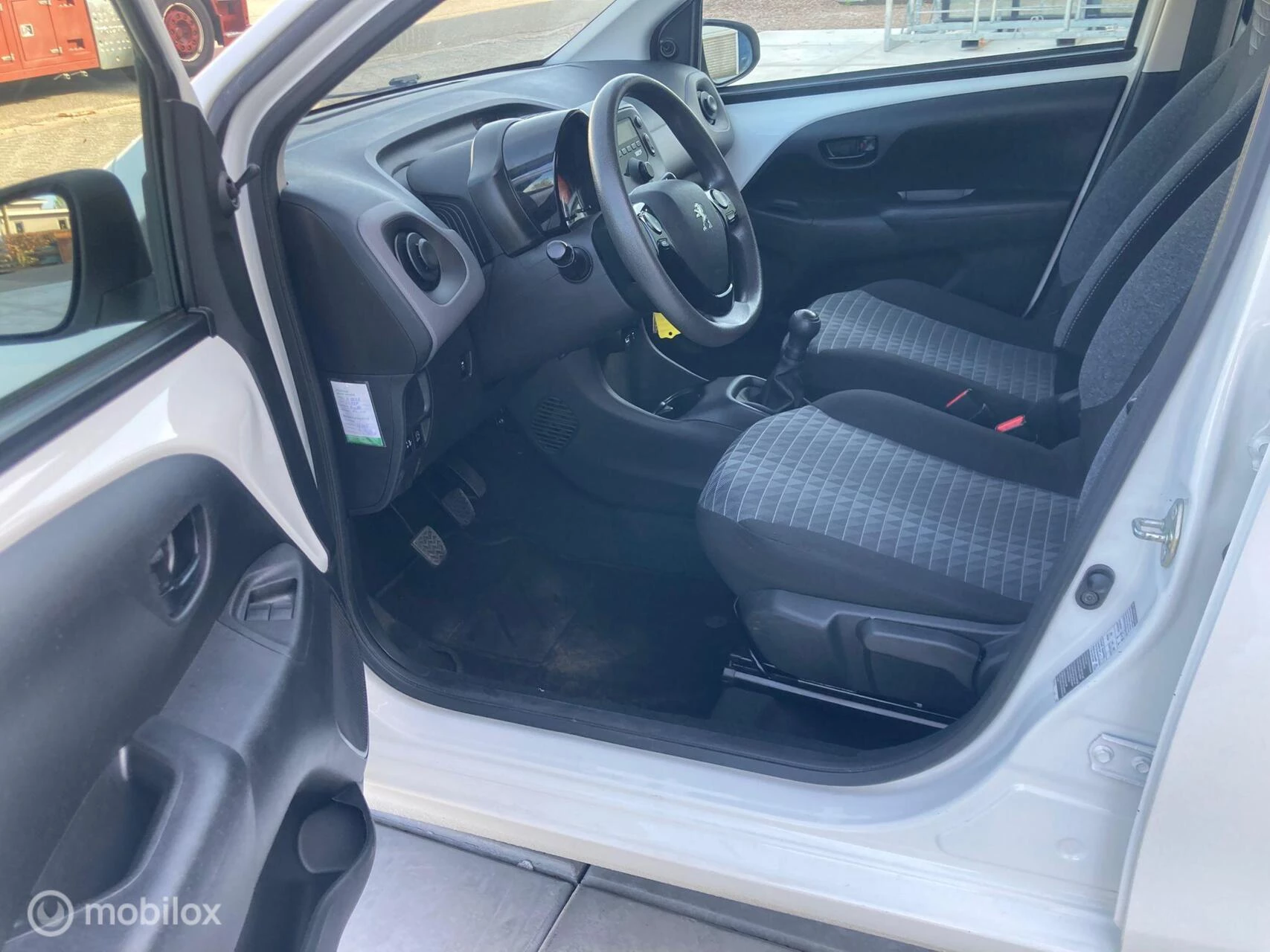 Hoofdafbeelding Peugeot 108