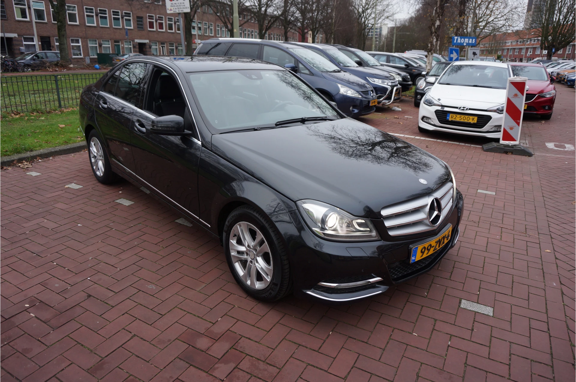 Hoofdafbeelding Mercedes-Benz C-Klasse