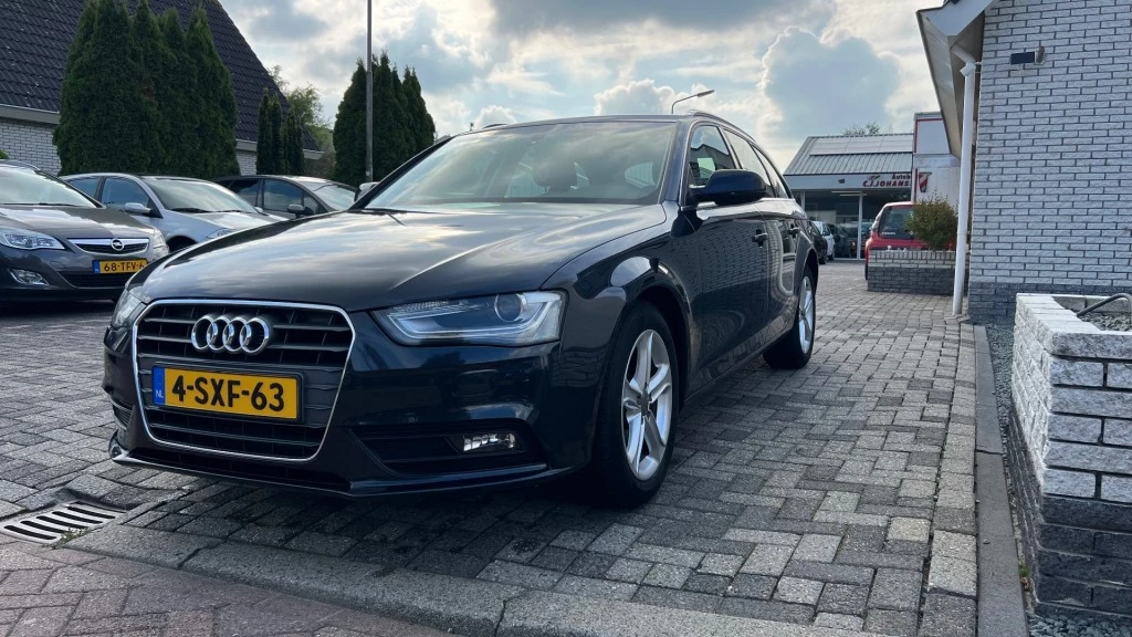 Hoofdafbeelding Audi A4