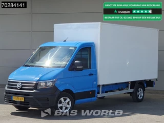 Volkswagen Crafter 102pk Bakwagen Airco Euro6 Meubelbak Koffer 17m3 Airco