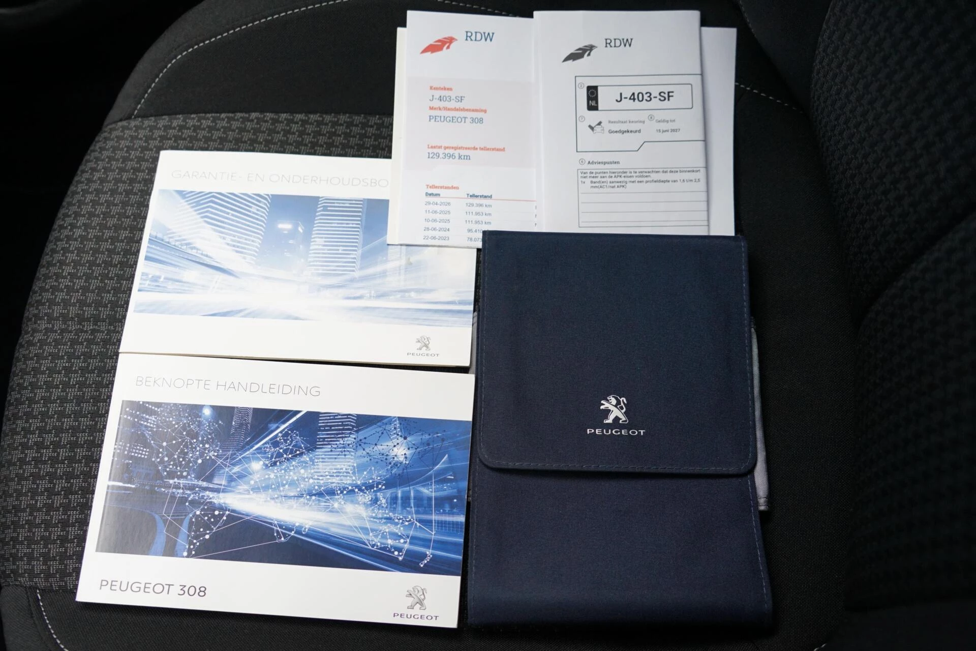 Hoofdafbeelding Peugeot 308