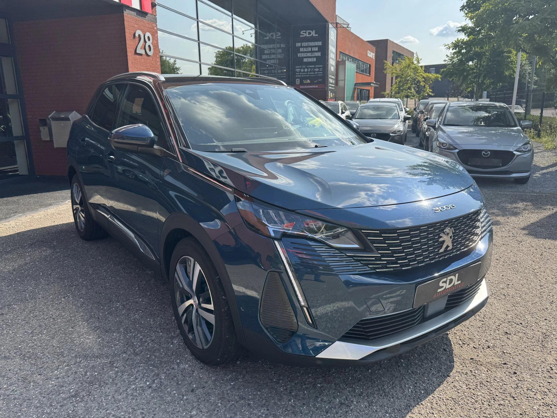 Hoofdafbeelding Peugeot 3008