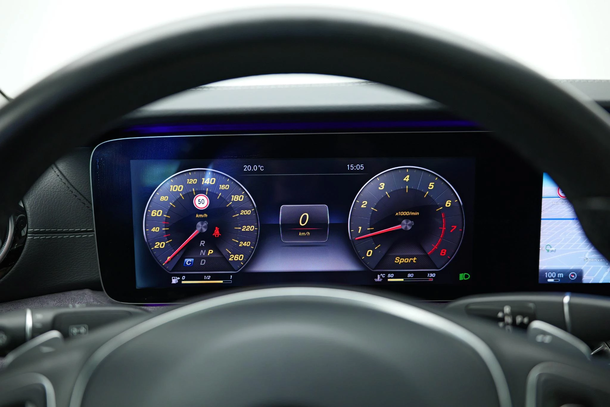 Hoofdafbeelding Mercedes-Benz E-Klasse