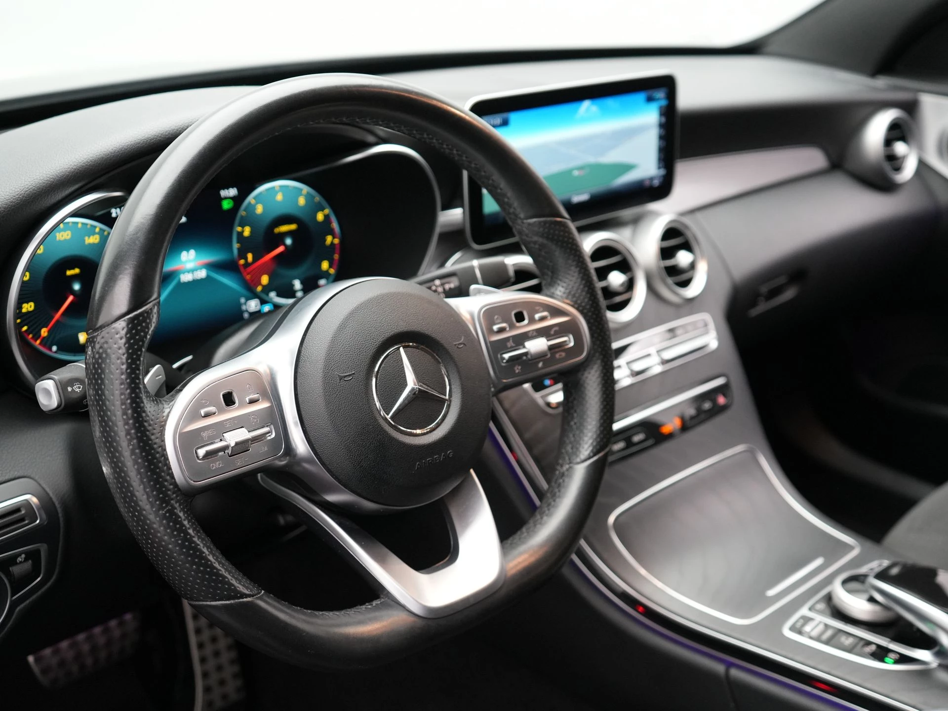Hoofdafbeelding Mercedes-Benz C-Klasse