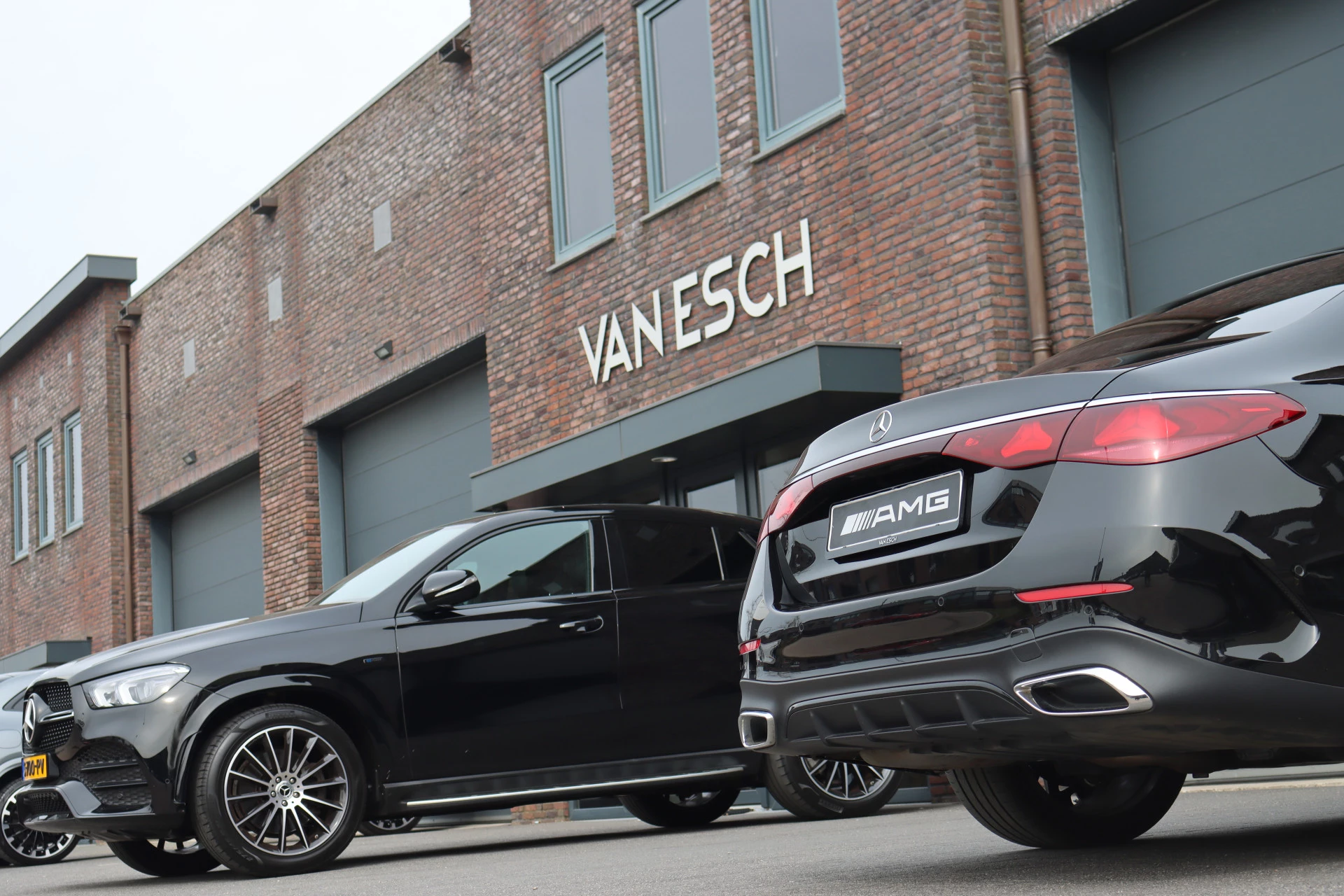 Hoofdafbeelding Mercedes-Benz E-Klasse