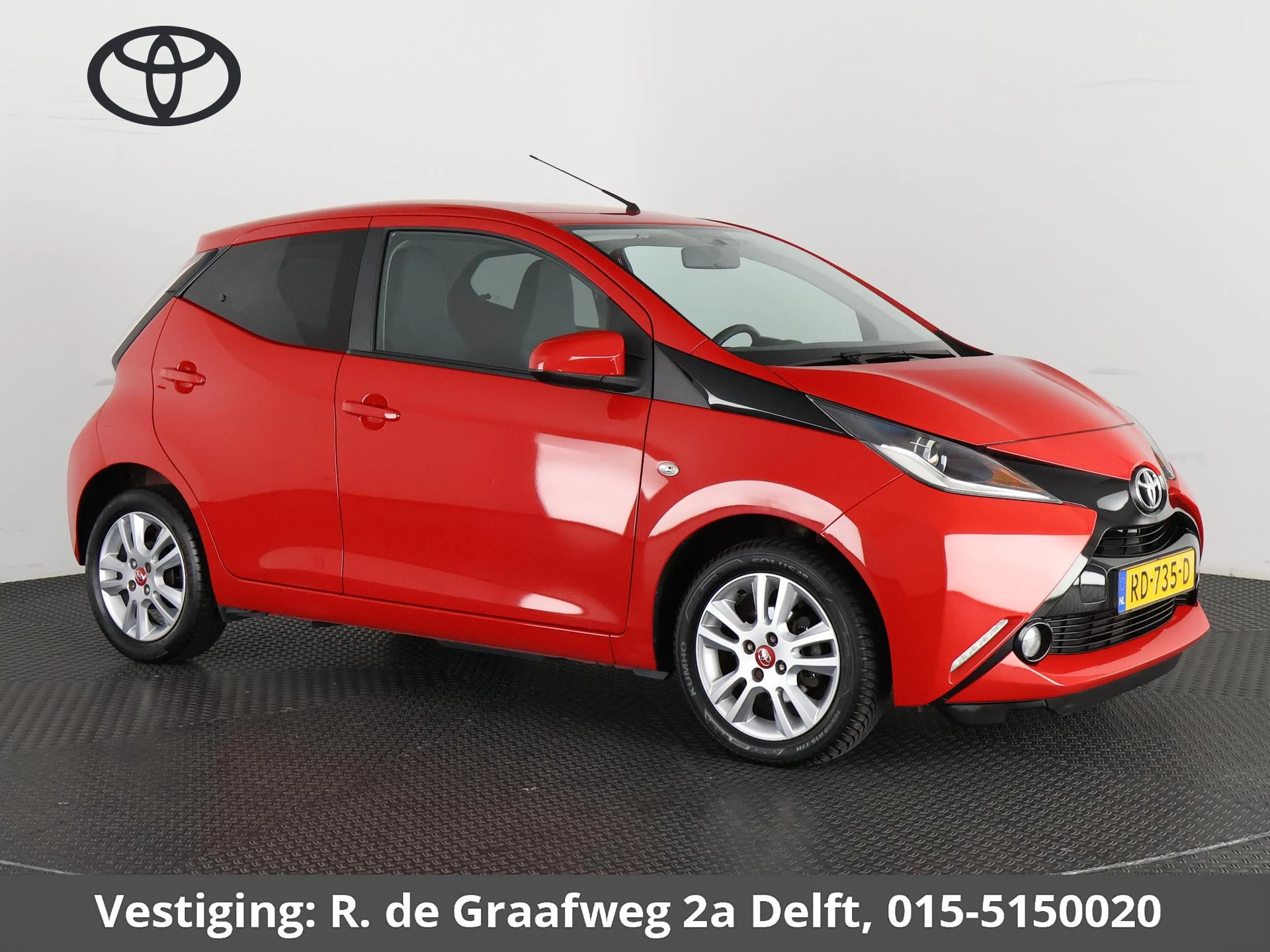 Hoofdafbeelding Toyota Aygo