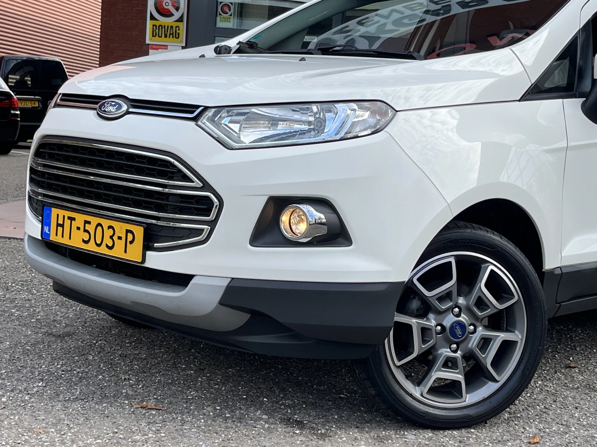 Hoofdafbeelding Ford EcoSport