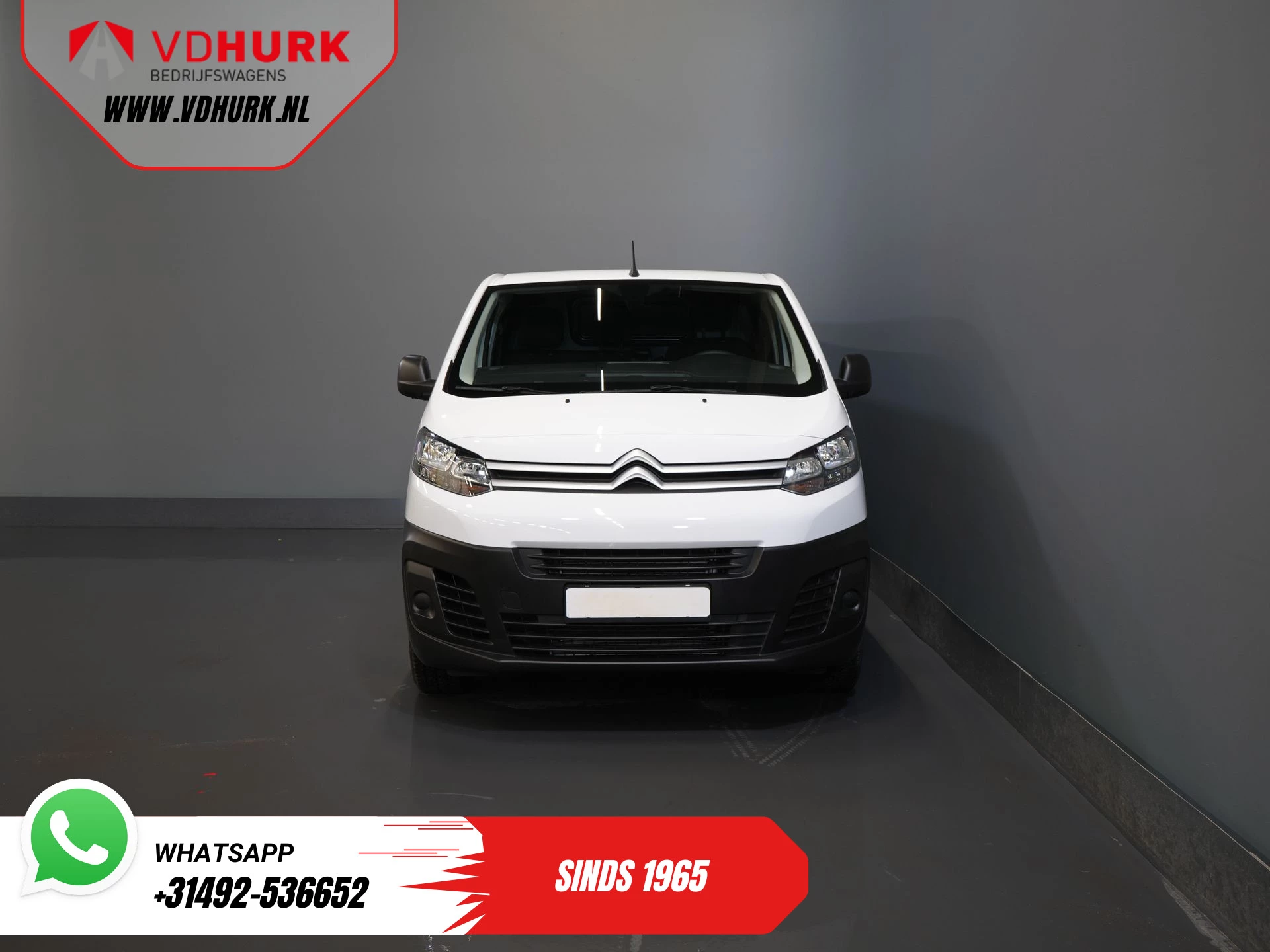 Hoofdafbeelding Citroën ë-Jumpy