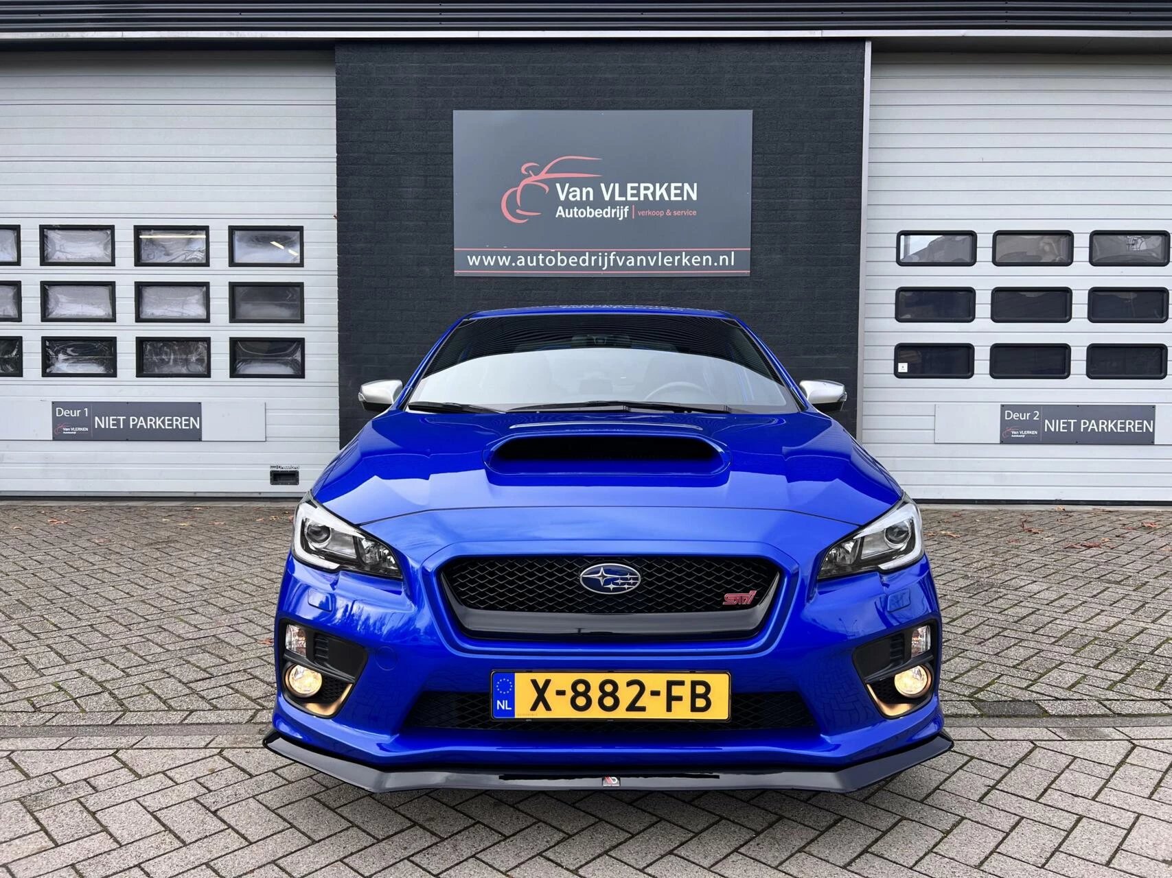 Hoofdafbeelding Subaru Impreza