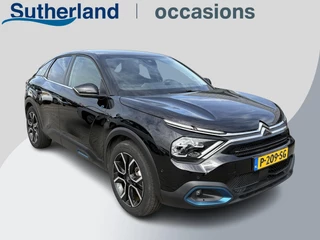 Citroen Ë-C4 Shine 50 kWh | SOH 88,5% | Head-up | Adaptive Cruise | Stoel & Stuurverwarming | Memory Seat |
