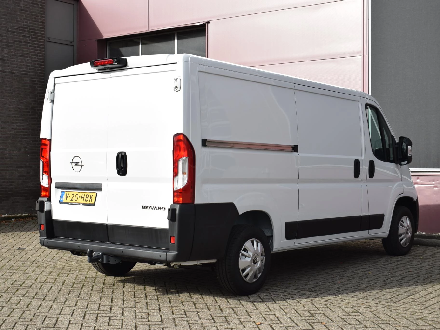 Hoofdafbeelding Opel Movano