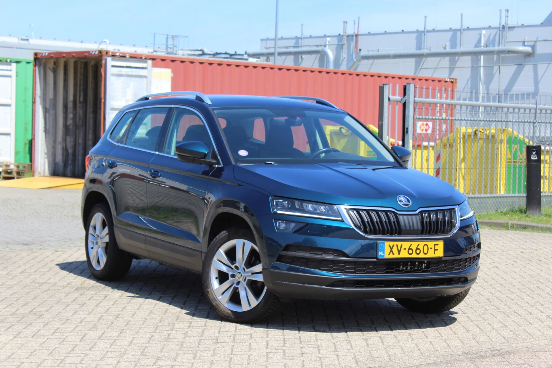 Hoofdafbeelding Škoda Karoq