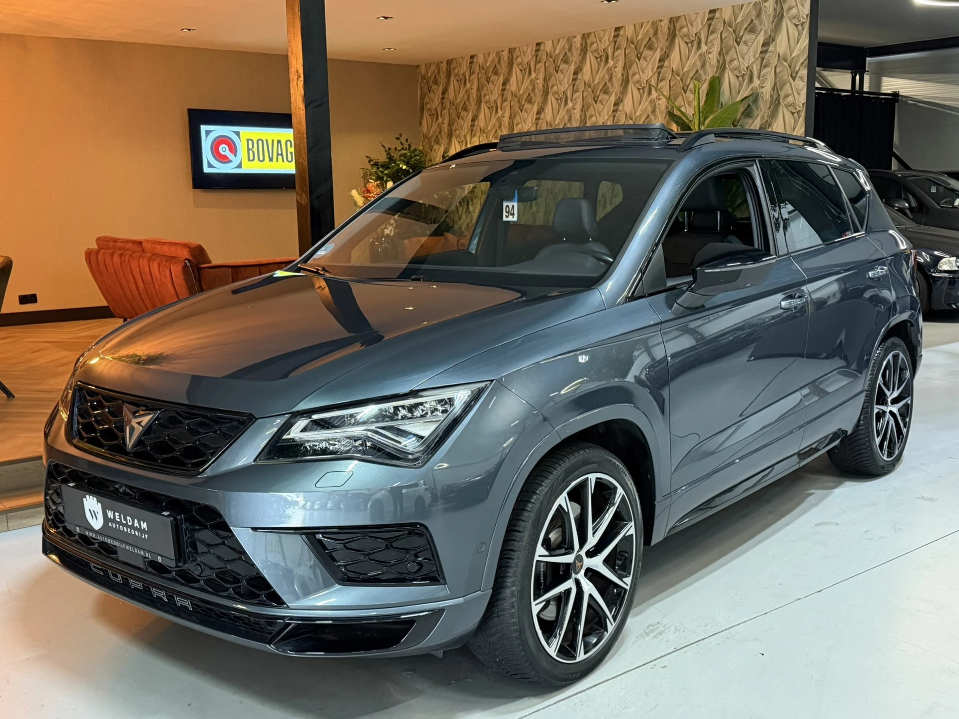 Hoofdafbeelding CUPRA Ateca