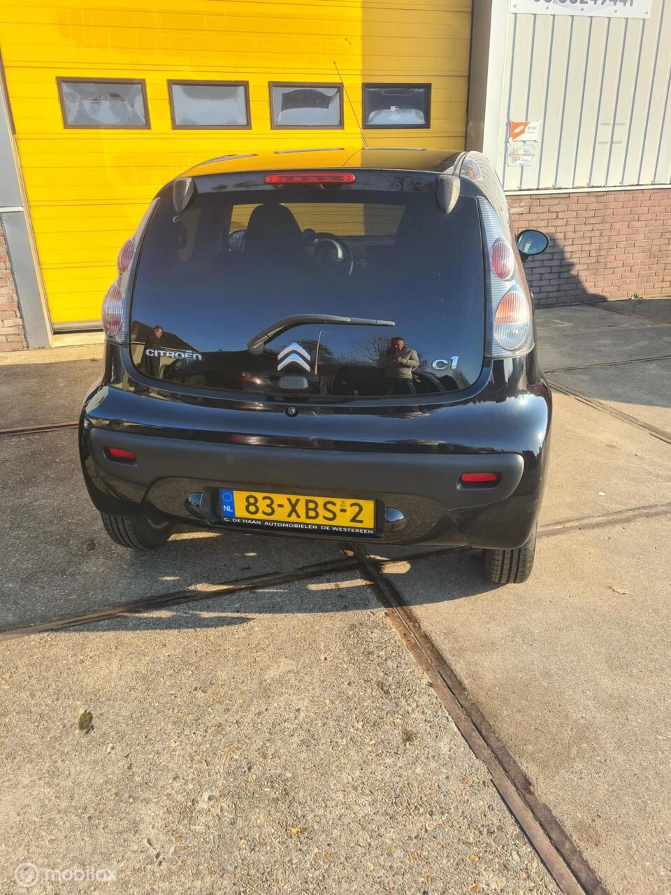 Hoofdafbeelding Citroën C1