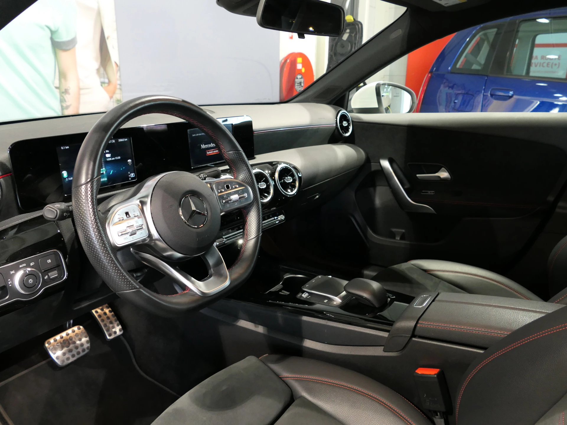 Hoofdafbeelding Mercedes-Benz A-Klasse