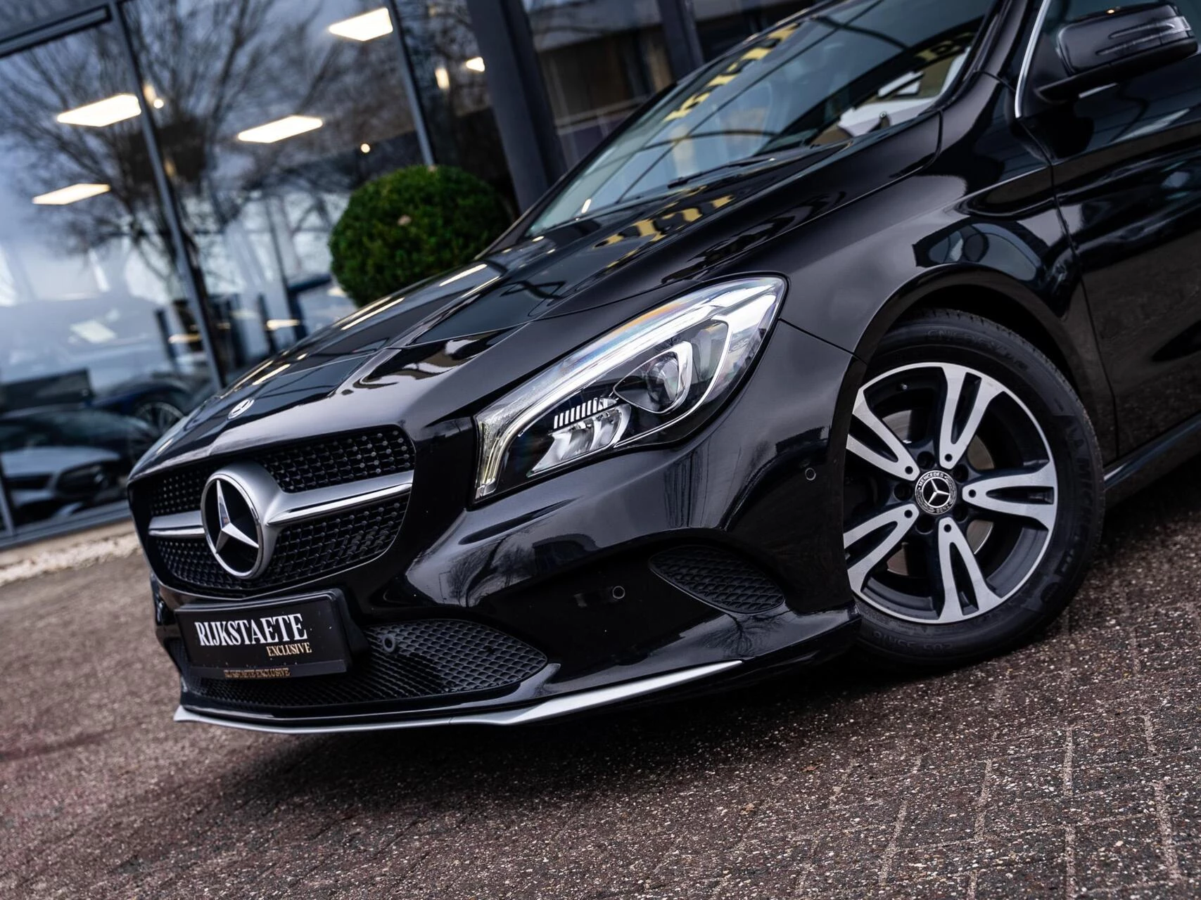 Hoofdafbeelding Mercedes-Benz CLA