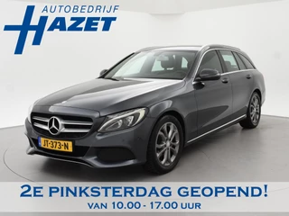 Mercedes-Benz C-klasse Estate 180 AMBITION + LED | TREKHAAK | STOELVERWARMING | ELEKTR. KLEP | NAVIGATIE