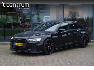 Audi A6 Limousine 55 TFSI e 367 PK Quattro S-Line Competion Pro Line, 360 Camera, Adap. Cruise Control, Stuurverwarming, Carplay