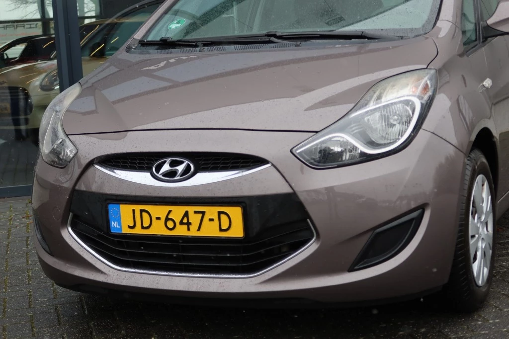 Hoofdafbeelding Hyundai ix20