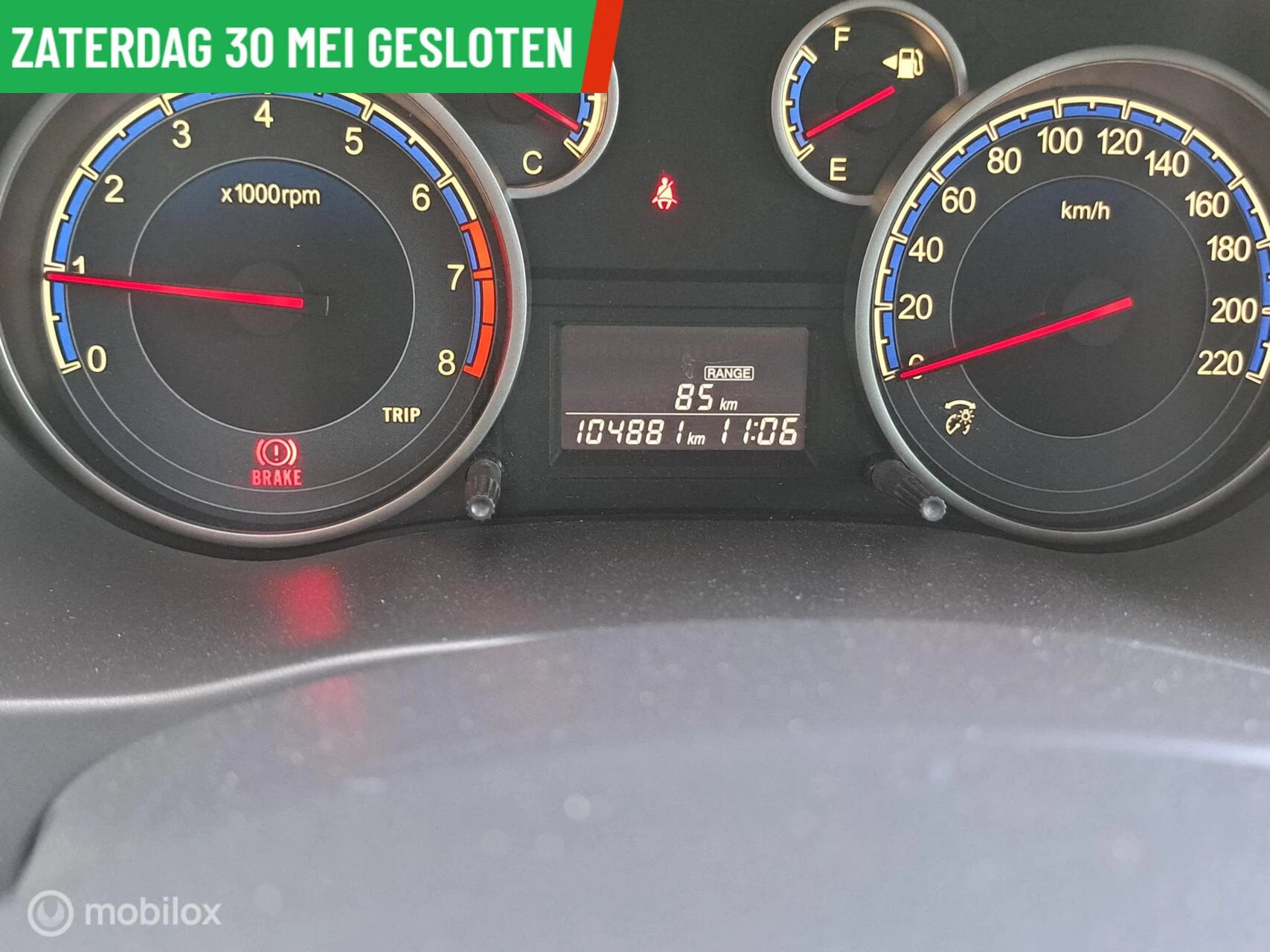 Hoofdafbeelding Fiat Sedici