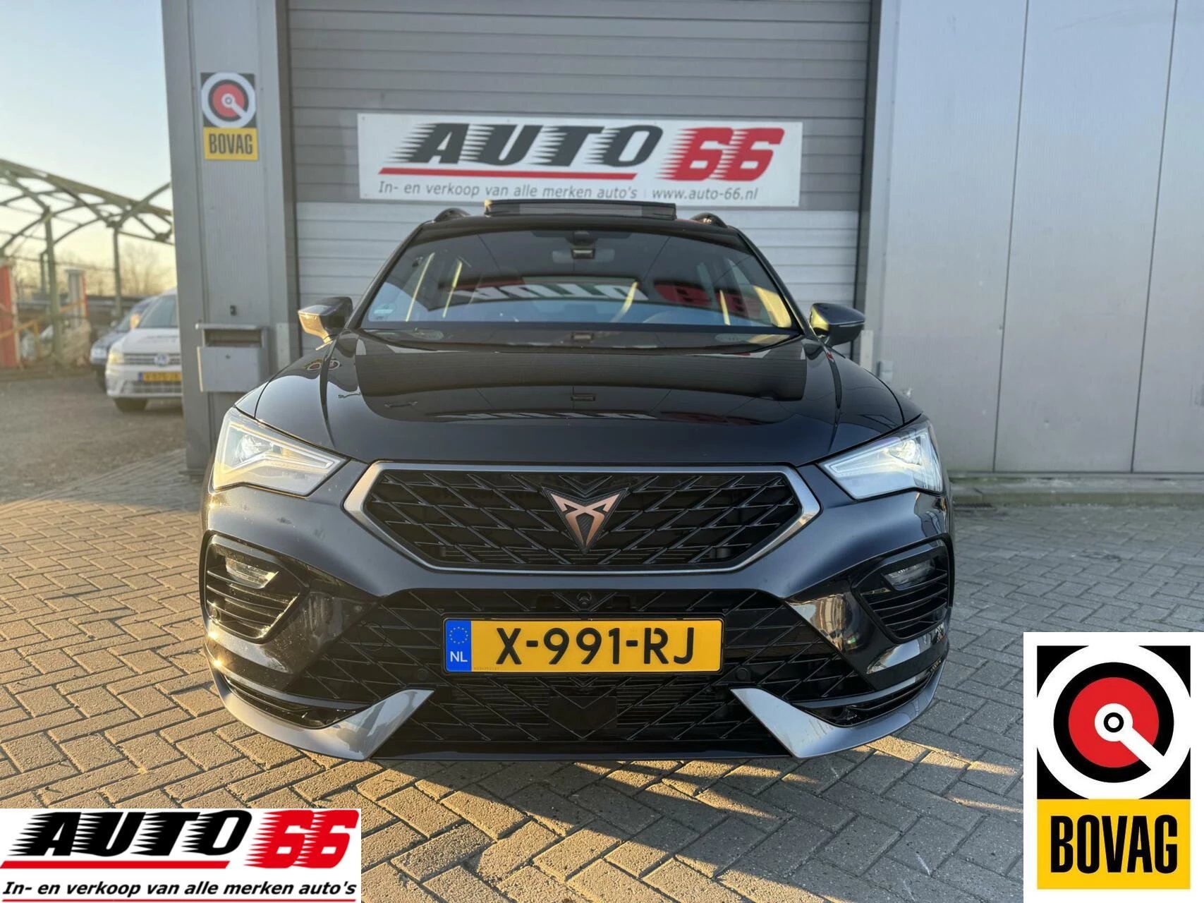 Hoofdafbeelding CUPRA Ateca